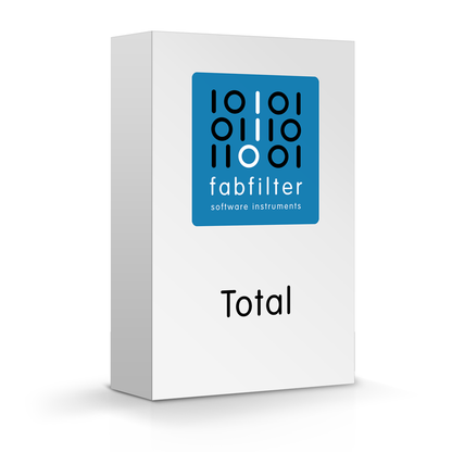 FabFilter Total Plug-In Bundle