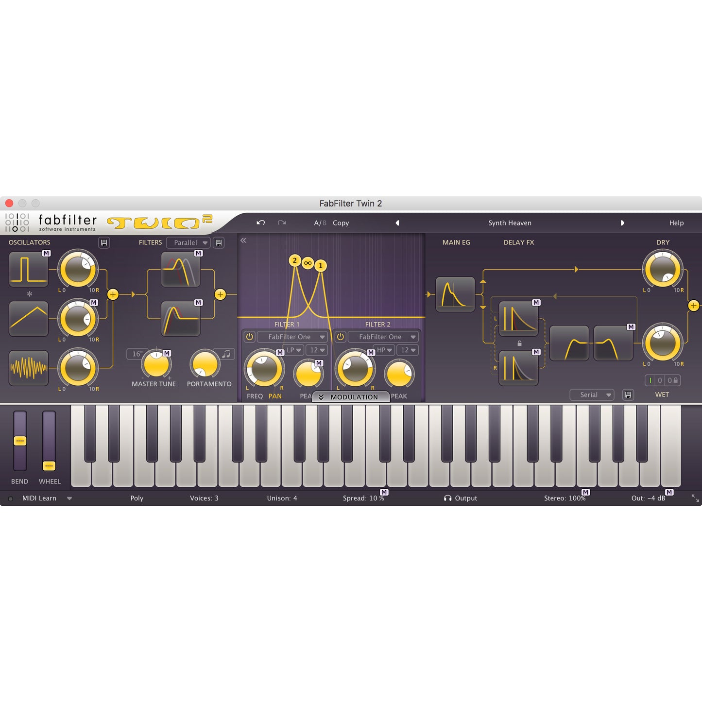 FabFilter Creative Plug-In Bundle