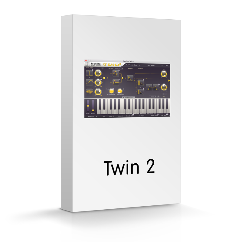 FabFilter Total Plug-In Bundle