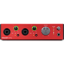 Focusrite Clarett+ 2Pre Audio Interface (10x4 USB-C)