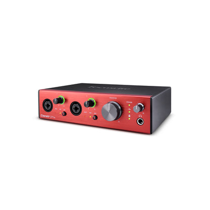 Focusrite Clarett+ 2Pre Audio Interface (10x4 USB-C)