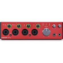 Focusrite Clarett+ 4Pre Audio Interface (18x8 USB)