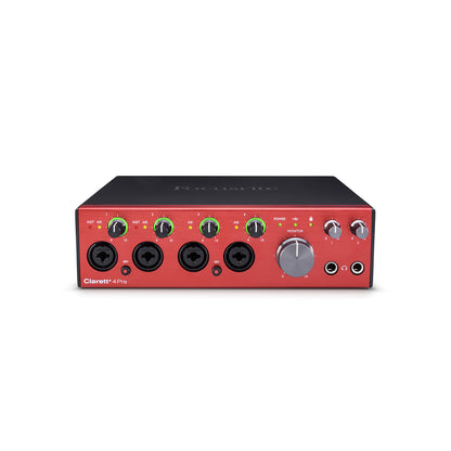 Focusrite Clarett+ 4Pre Audio Interface (18x8 USB)