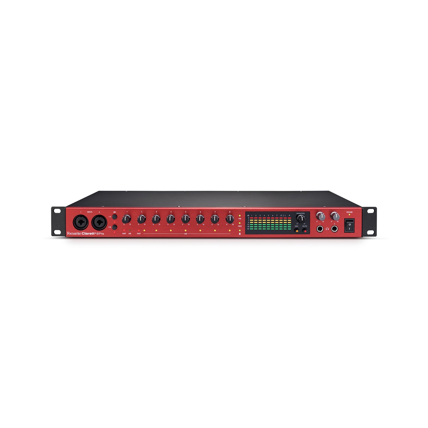 Focusrite Clarett+ 8Pre Audio Interface (18x20 USB)