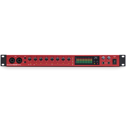 Focusrite Clarett+ 8Pre Audio Interface (18x20 USB)