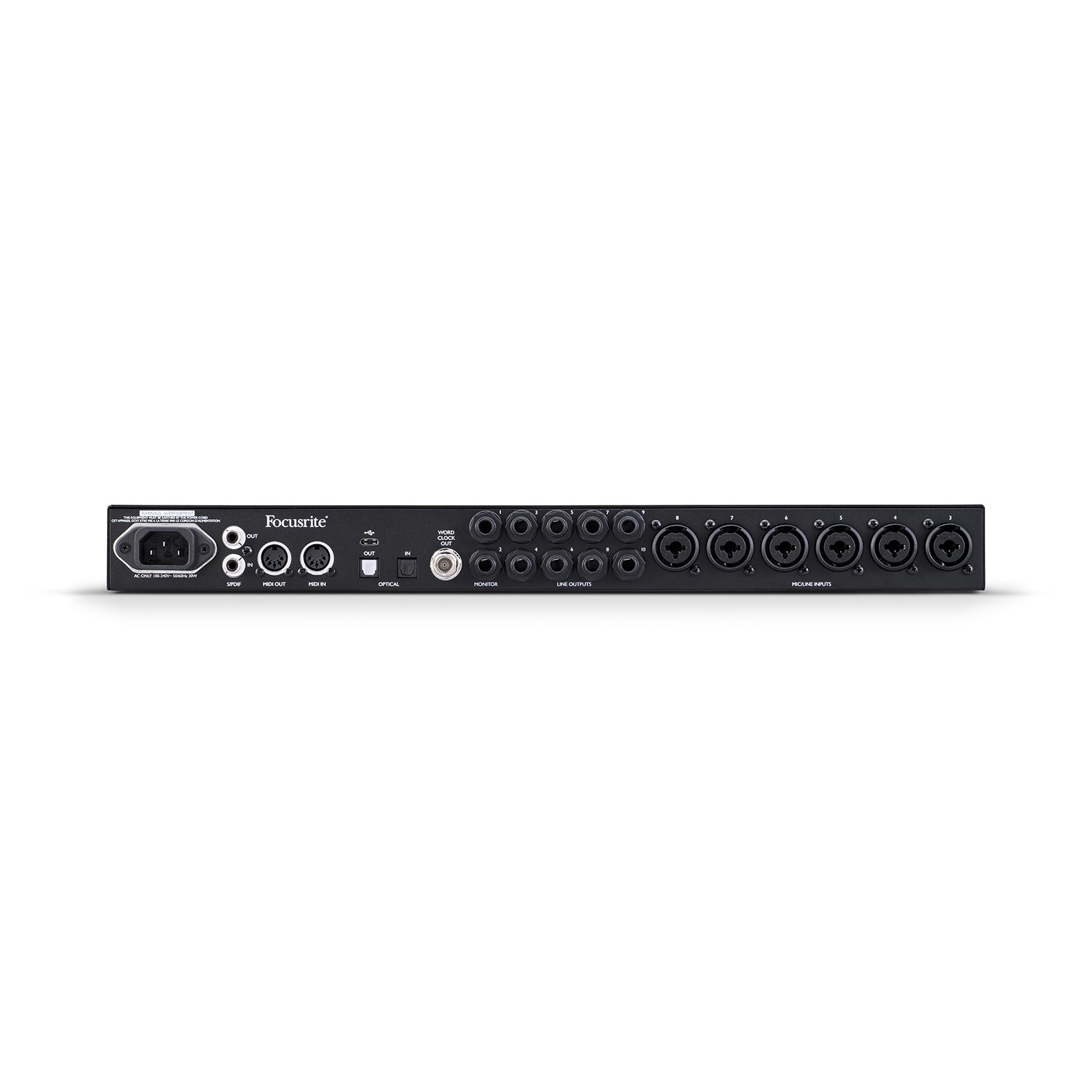 Focusrite Clarett+ 8Pre Audio Interface (18x20 USB)