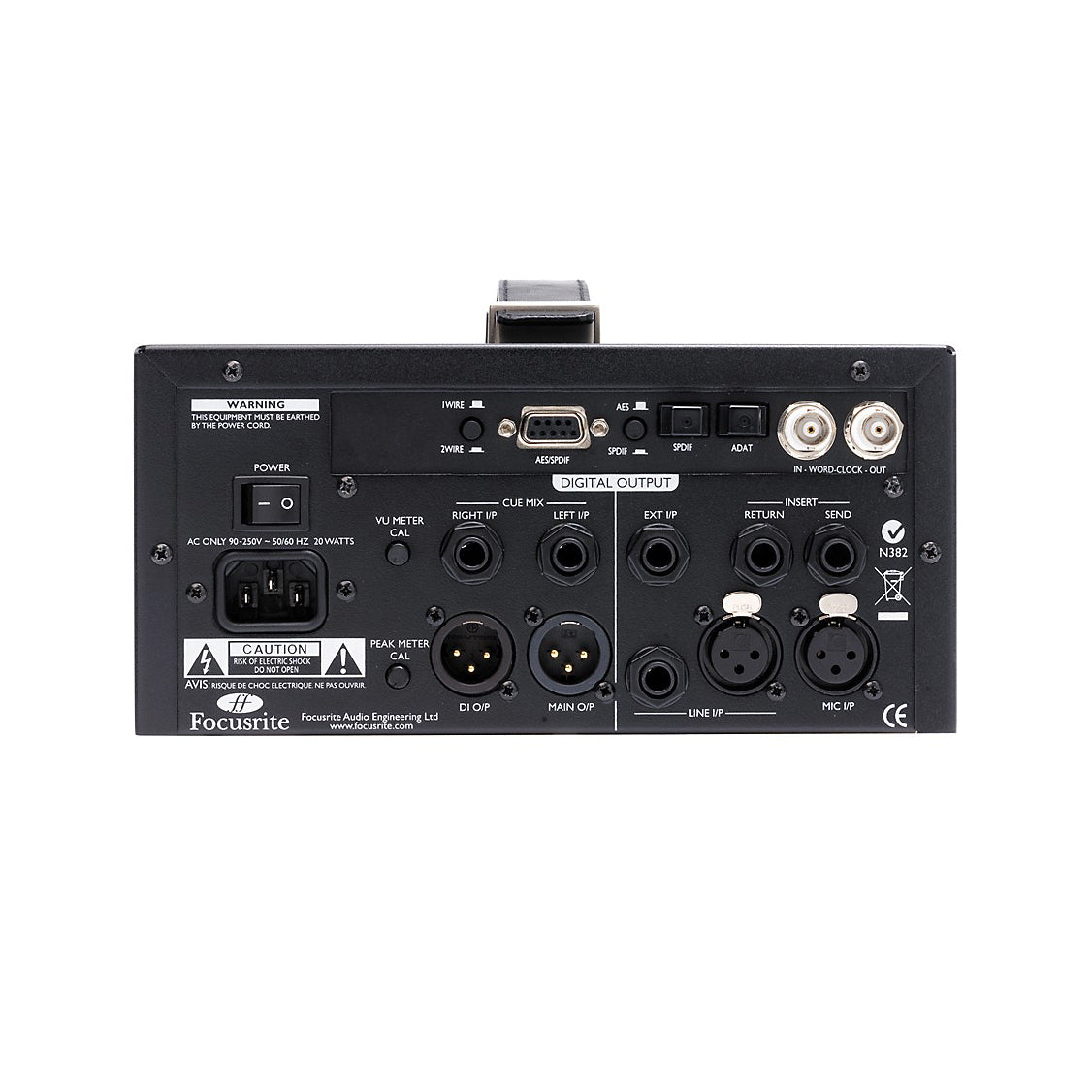 Focusrite ISA One Microphone Preamp (Desktop)