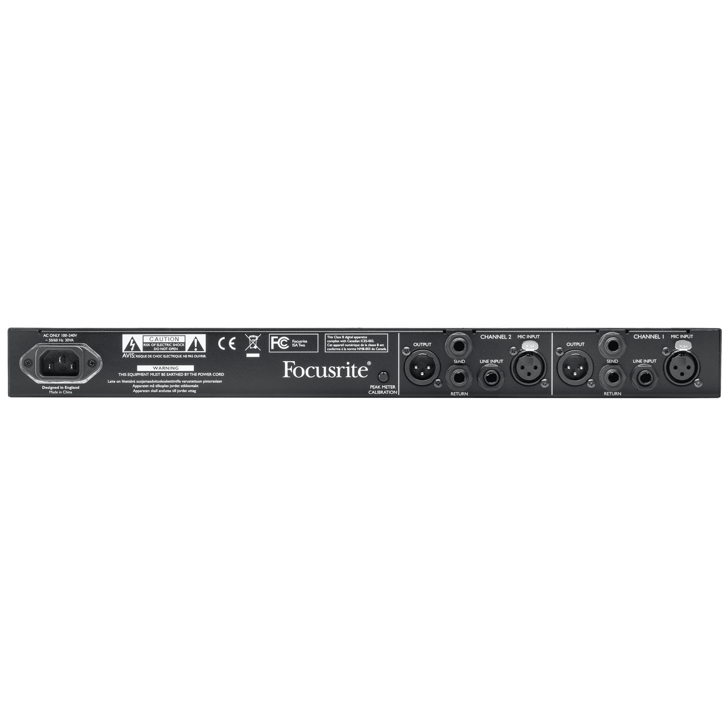 Focusrite ISA Two Microphone Preamp