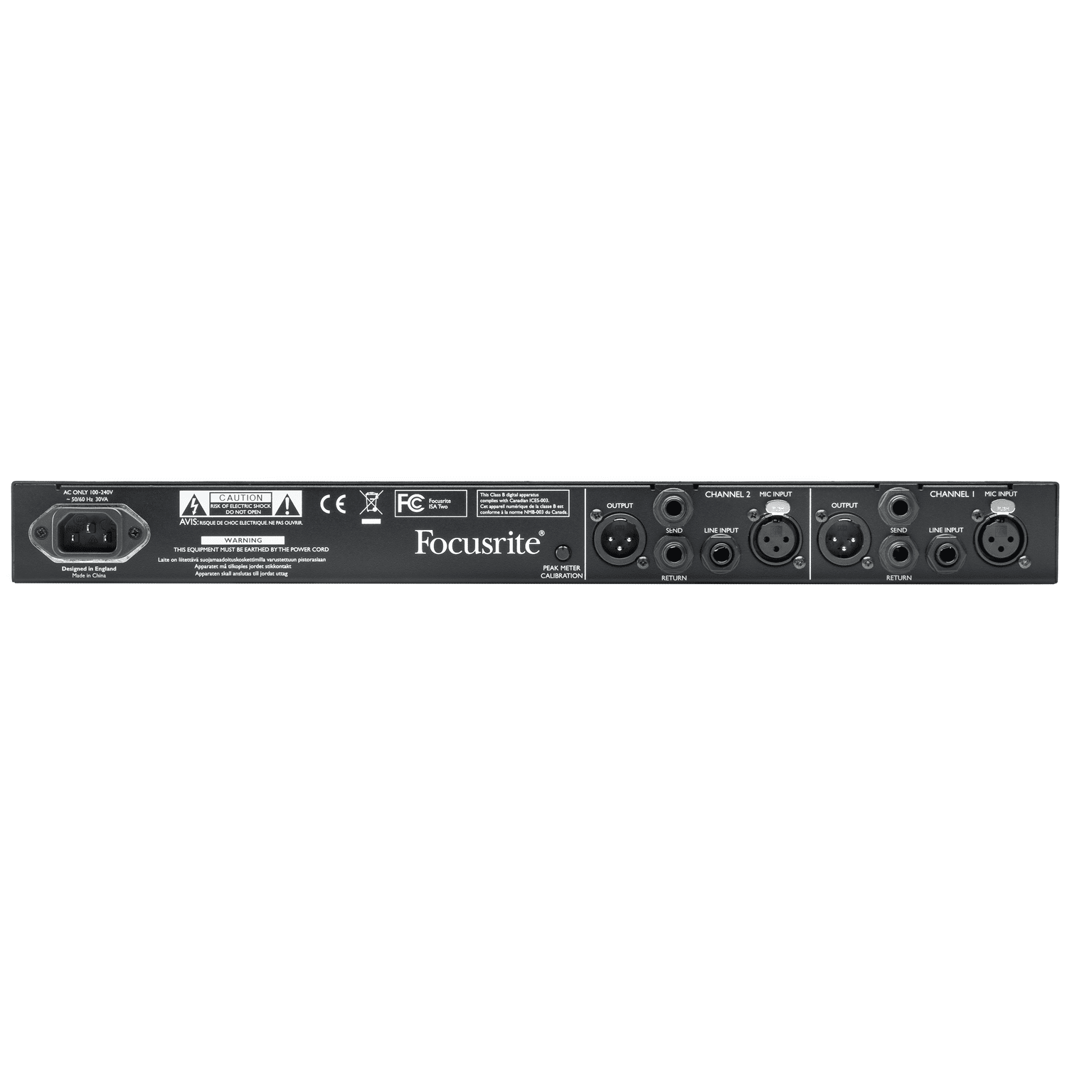 Focusrite ISA Two Microphone Preamp