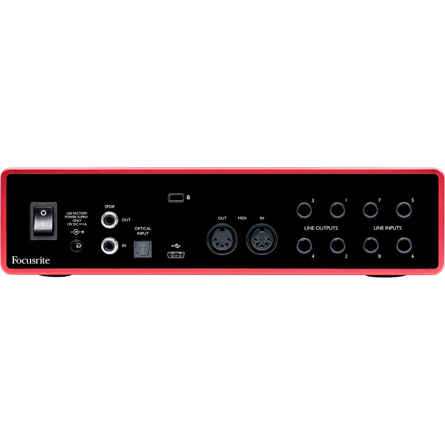 Focusrite Scarlett 18i8 Audio Interface (USB)