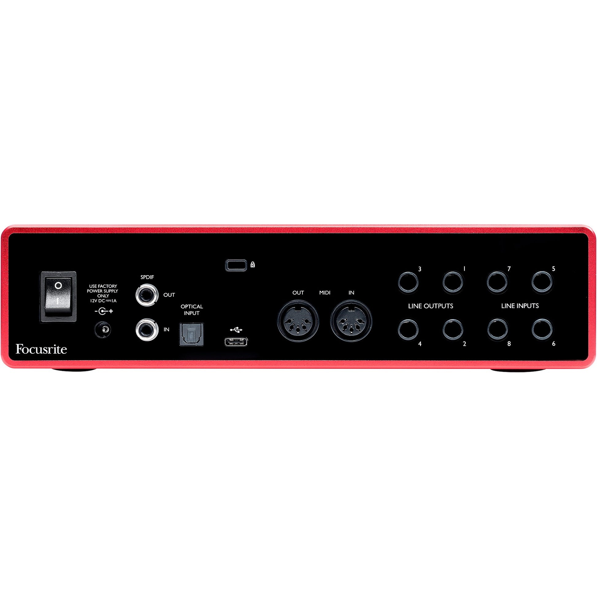 Focusrite Scarlett 18i8 Audio Interface (USB)