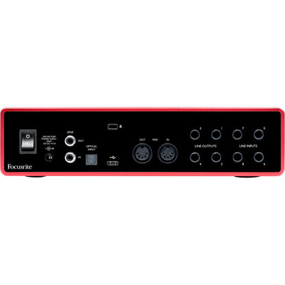 Focusrite Scarlett 18i8 Audio Interface (USB)