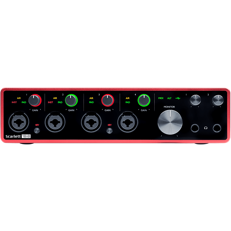 Focusrite Scarlett 18i8 Audio Interface (USB)