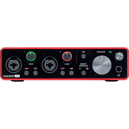 Focusrite Scarlett 2i2 Audio Interface (USB)