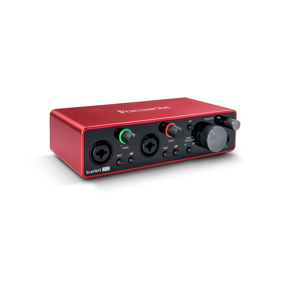 Focusrite Scarlett 2i2 Audio Interface (USB)