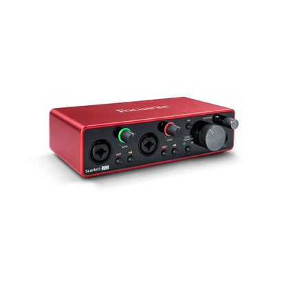 Focusrite Scarlett 2i2 Audio Interface (USB)