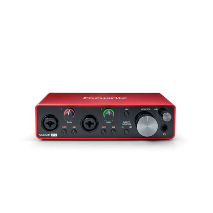 Focusrite Scarlett 2i2 Audio Interface (USB)