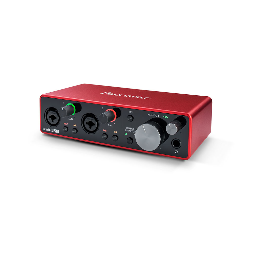 Focusrite Scarlett 2i2 Audio Interface (USB)