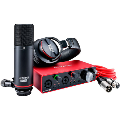 Focusrite Scarlett 2i2 Studio Bundle