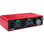 Focusrite Scarlett 2i2 Studio Bundle