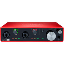 Focusrite Scarlett 4i4 Audio Interface (USB)