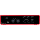 Focusrite Scarlett 4i4 Audio Interface (USB)