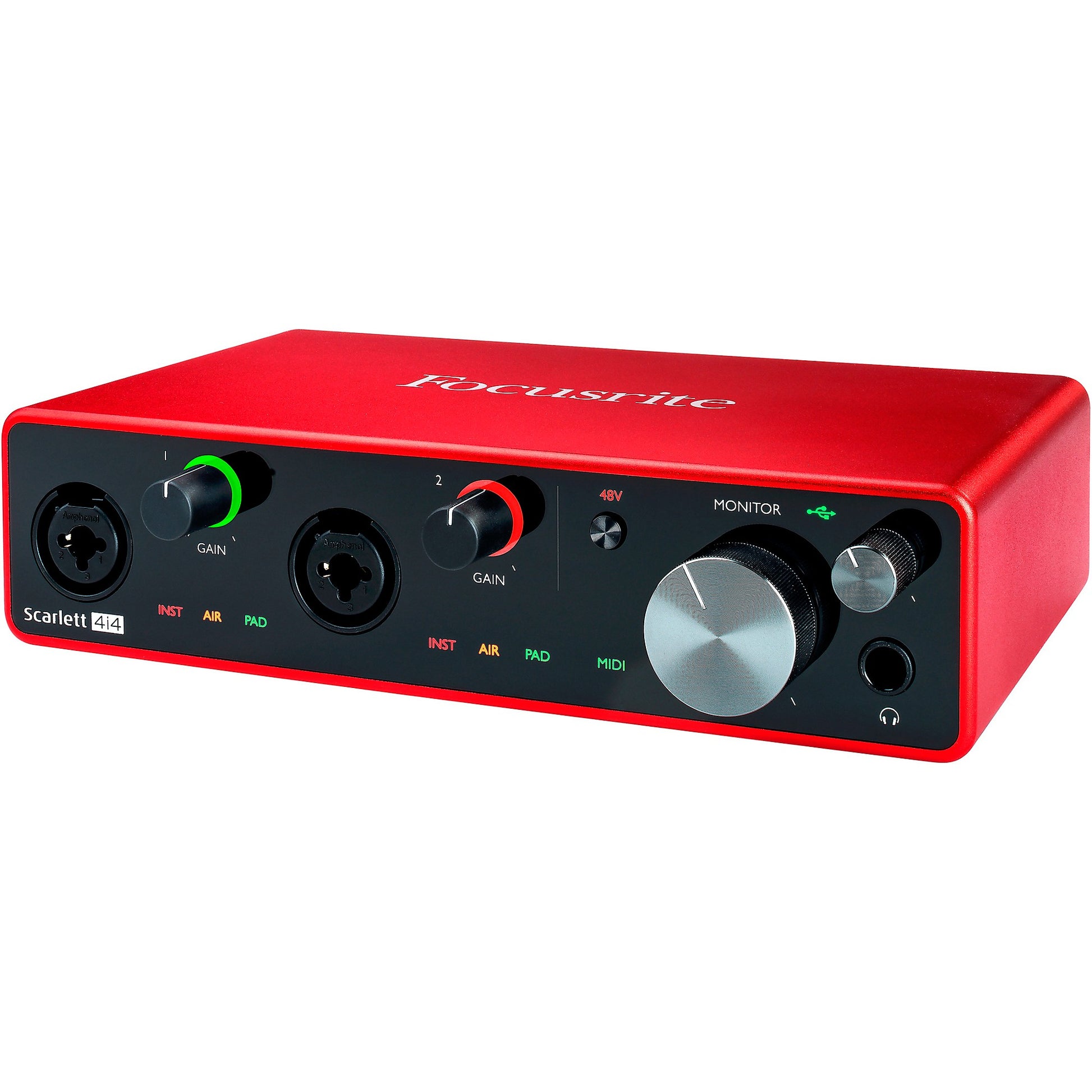 Focusrite Scarlett 4i4 Audio Interface (USB)