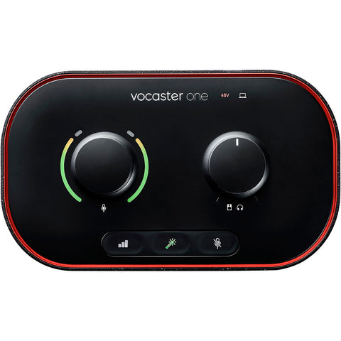 Focusrite Vocaster One Audio Interface (USB)