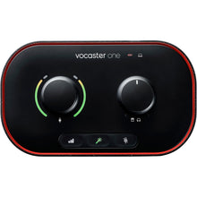 Focusrite Vocaster One Studio Podcasting Bundle