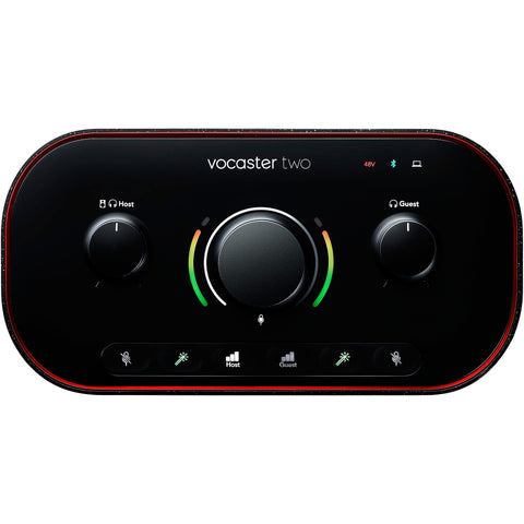 Focusrite Vocaster Two Audio Interface (USB)
