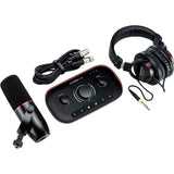 Focusrite Vocaster Two Studio Podcasting Bundle