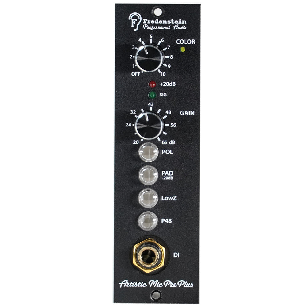 Fredenstein Artistic MicPre Plus (500 Series)