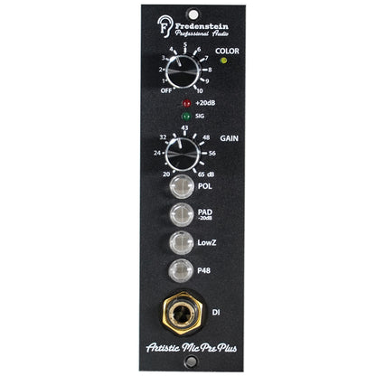 Fredenstein Artistic MicPre Plus (500 Series)