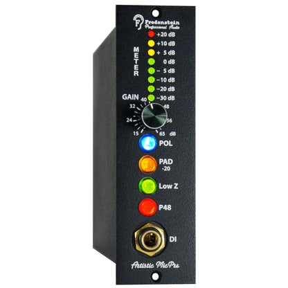 Fredenstein Artistic MicPre (500 Series)