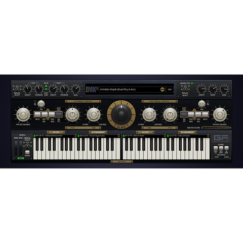 GForce M-Tron MKII Virtual Instrument Synthesizer