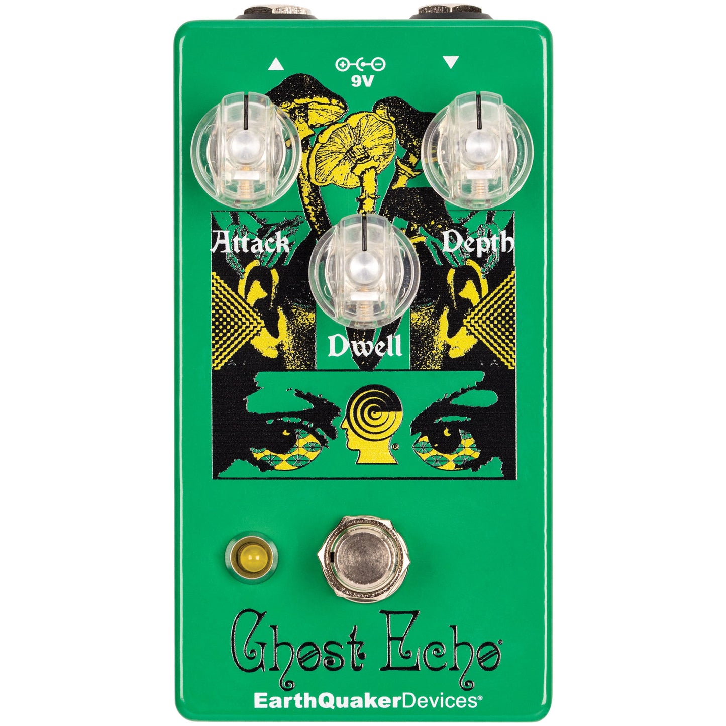 EarthQuaker Devices Brain Dead Ghost Echo Reverb Pedal