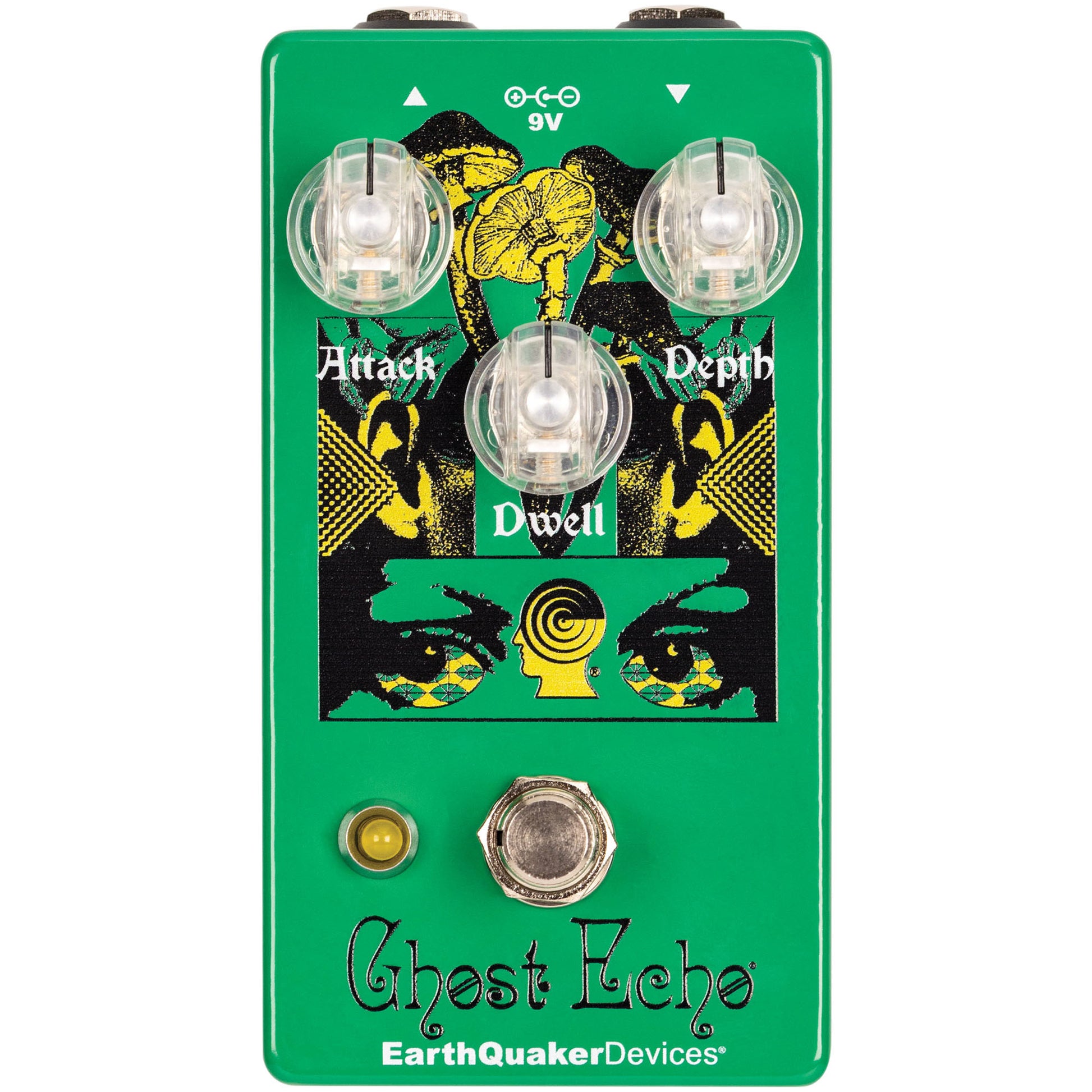 EarthQuaker Devices Brain Dead Ghost Echo Reverb Pedal