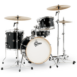 Gretsch Drums Catalina Club 4-Piece - Bass Drum (18") and Snare (Piano Black)