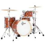 Gretsch Drums Catalina Club 4-Piece - Bass Drum (18") and Snare (Satin Walnut Glaze)