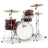 Gretsch Drums Catalina Club 4-Piece - Bass Drum (18") and Snare (Satin Antique)