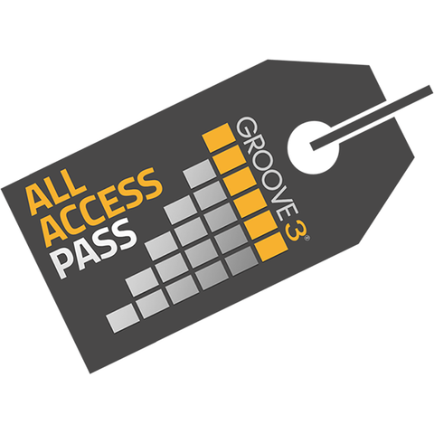 Groove3 1-Year Subscription + 3-Months Free