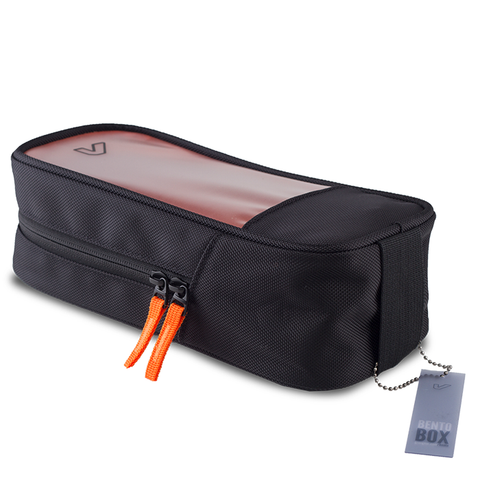 Gruv Gear Bento Box Full Length Tall (Black/Orange) - BENTO-FT02-BLK