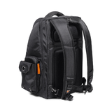 Gruv Gear Club Bag Stealth Elite - Flight-Smart Tech Backpack (Triple Black) - VENUEBAG02-EBK