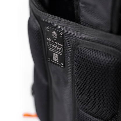 Gruv Gear Club Bag Stealth Elite - Flight-Smart Tech Backpack (Triple Black) - VENUEBAG02-EBK