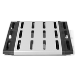 Gruv Gear LYNK Solo Pedalboard (Slate Gray) - LYNK-SOLO-GRY