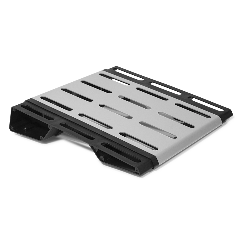 Gruv Gear LYNK Solo Pedalboard (Slate Gray) - LYNK-SOLO-GRY