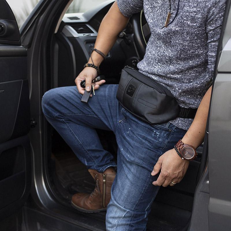 Gruv Gear SLNG Personal Tech Pack - SLNG-BLK