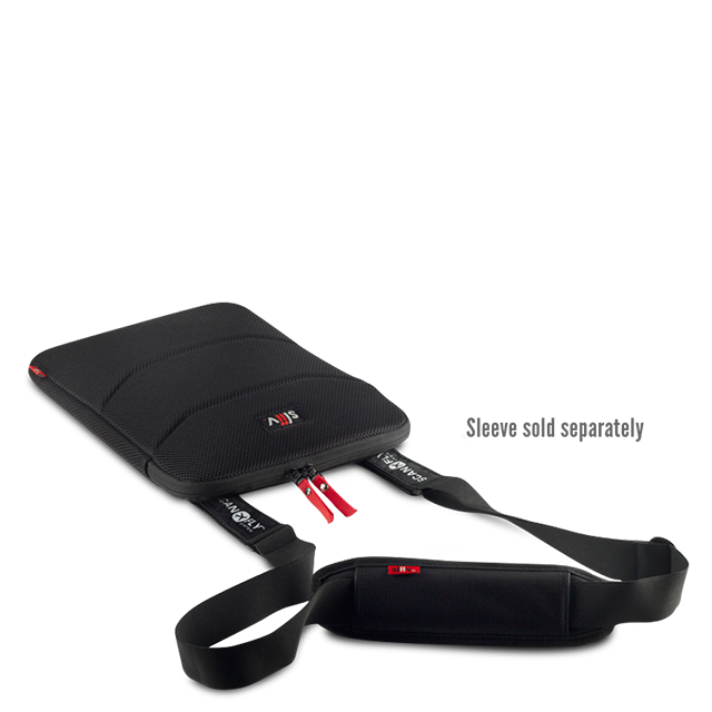 Gruv Gear ScanFly Shoulder Strap for Sliiv Tech Sleeves (for MacBook sizes) - SLIIV-TECH2-SS