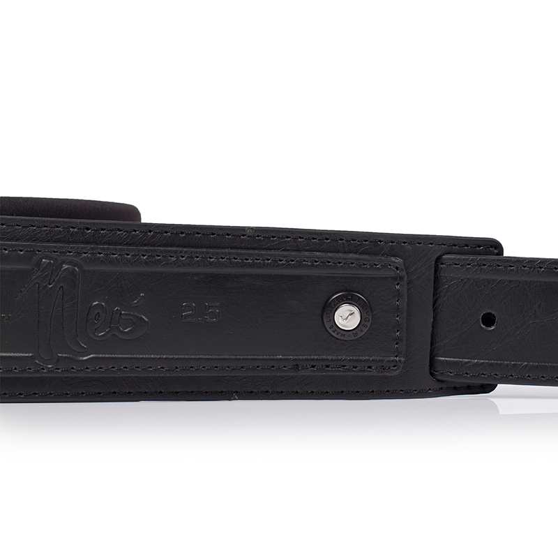 Gruv Gear SoloStrap Neo 2.5" Wide Guitar Strap (Black) - SOLOSTRAP-NEO25-BLK