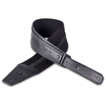 Gruv Gear SoloStrap Neo 4" Wide Guitar Strap (Black) - SOLOSTRAP-NEO40-BLK